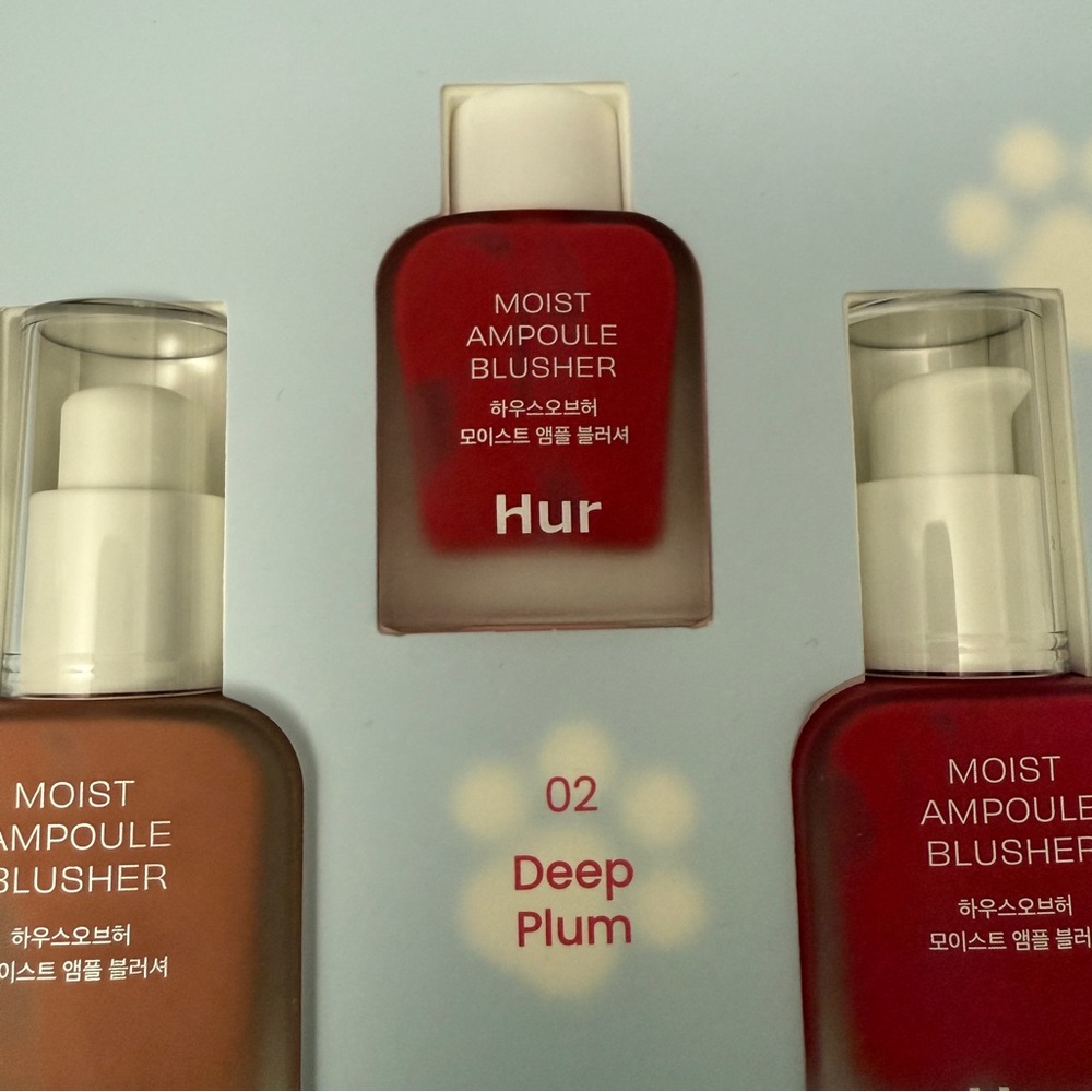HOUSE OF HUR Lavender Flush Cat Nail Polish 3 colors + refills brand new - Picture 3 of 11